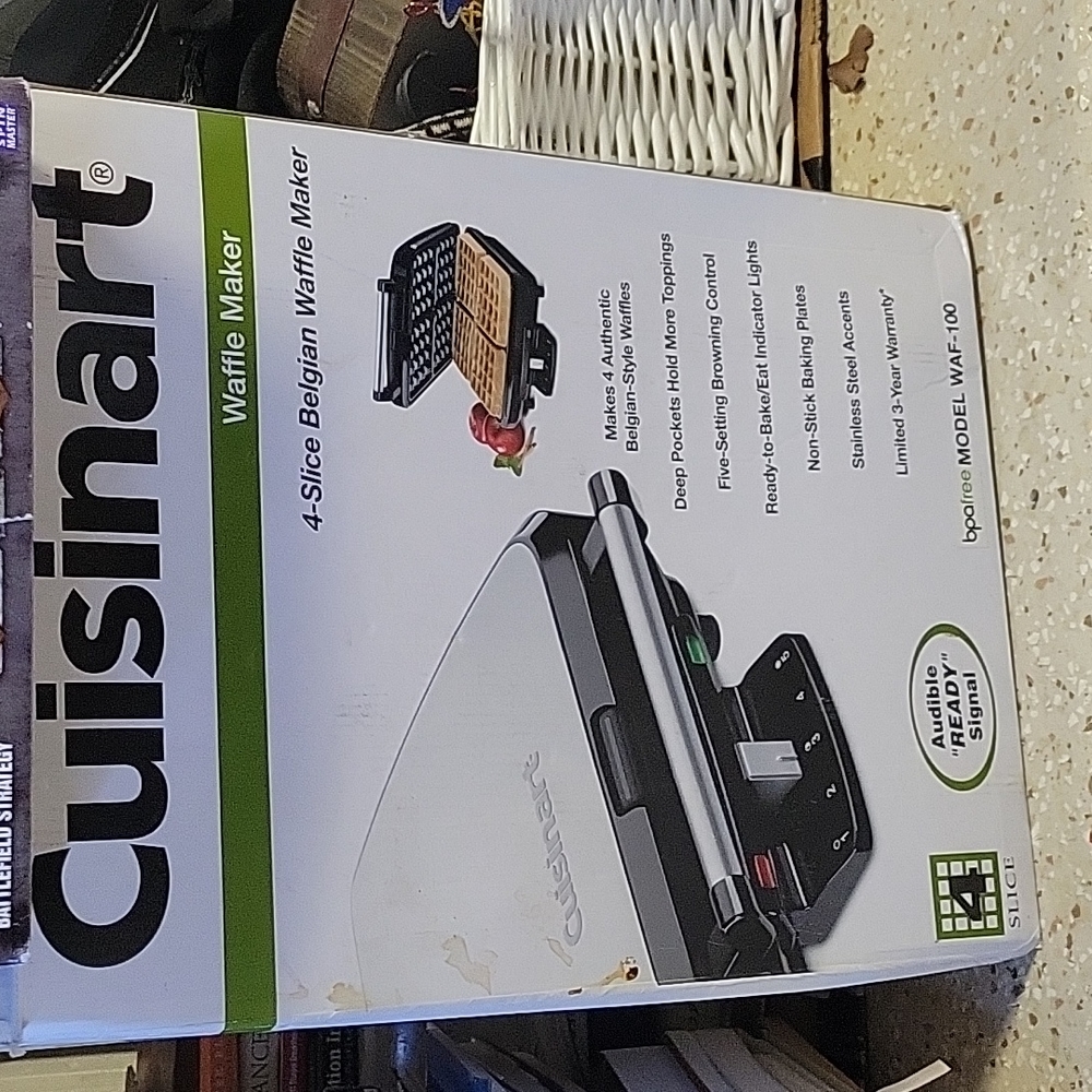 Waffle maker